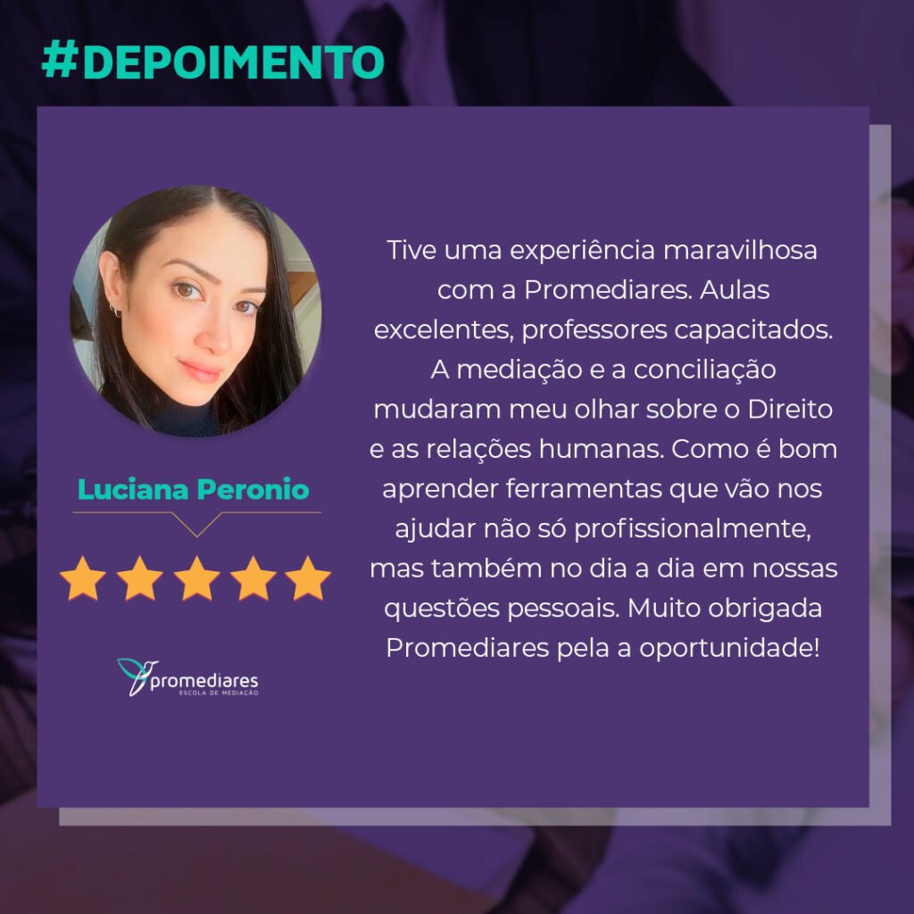 Depoimento Luciana Peronio